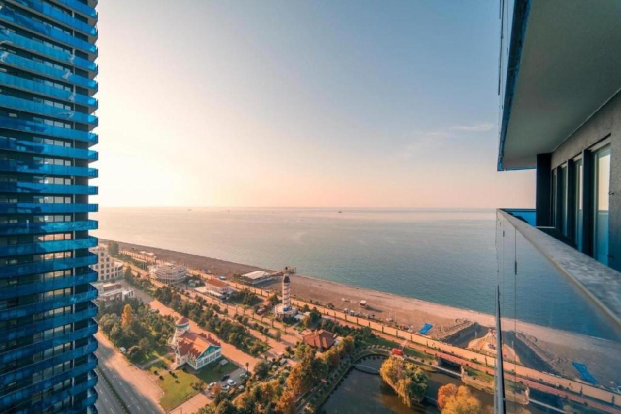 Sea Line Aparthotel&Batumi Beach Resort Exterior foto