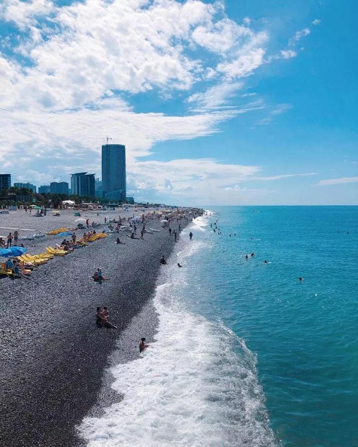 Sea Line Aparthotel&Batumi Beach Resort Exterior foto